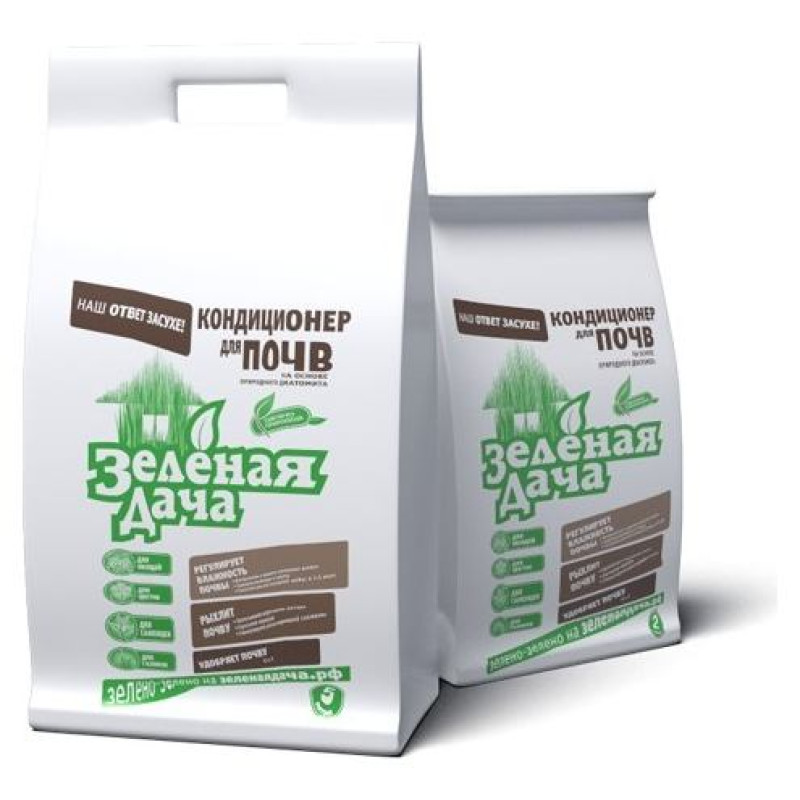 Diamix Zelyonaya Dacha 2L - augsnes kondicionētājs