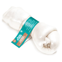 Record Papildbarība suņiem MEDIUM Kauls balts 20cm 1gb