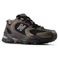 New Balance Women's New Balance 530 Sneakers Training Sports Shoes Black (MR530ADD) (39.5)