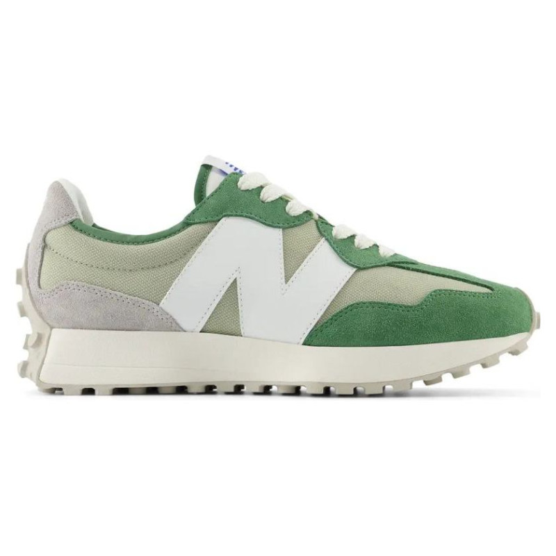 New Balance Women's/men's sneakers New Balance 327 sports shoes suede green (U327CE) (42.0)