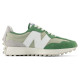 New Balance Women's/men's sneakers New Balance 327 sports shoes suede green (U327CE) (42.0)