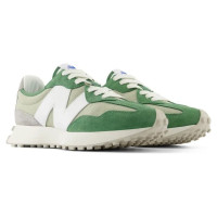 New Balance Women's/men's sneakers New Balance 327 sports shoes suede green (U327CE) (42.0)