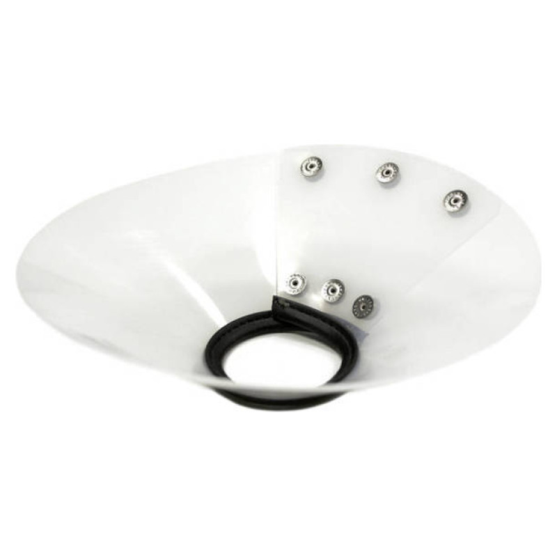 KVP Saf-T-shield pēcoperācijas apkakle kaķiem un maz.dzīvn. 14-18,5 cm, d.25 cm