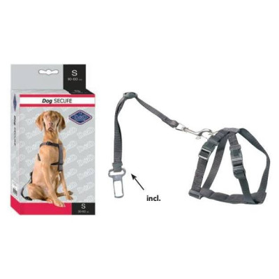 Europet Bernina Auto dro&scaron;ības siksnas D&D Dog-Secure XS 20-50 cm
