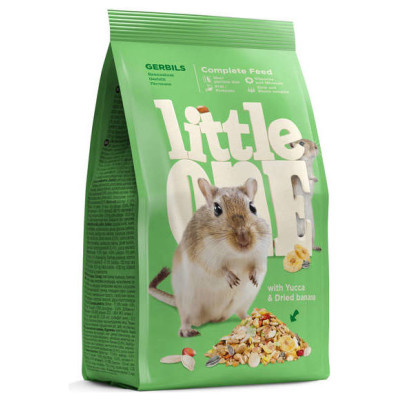 Mealberry Little One food for Gerbils 400 g - barība smil&scaron;u pēlēm