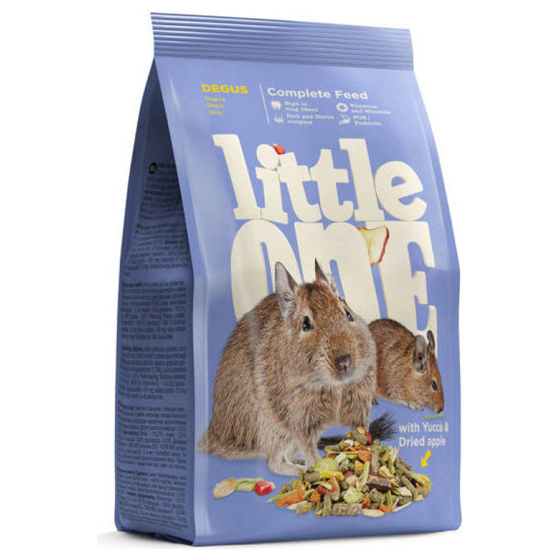 Mealberry Little One food for Degus 400 g - barība degu