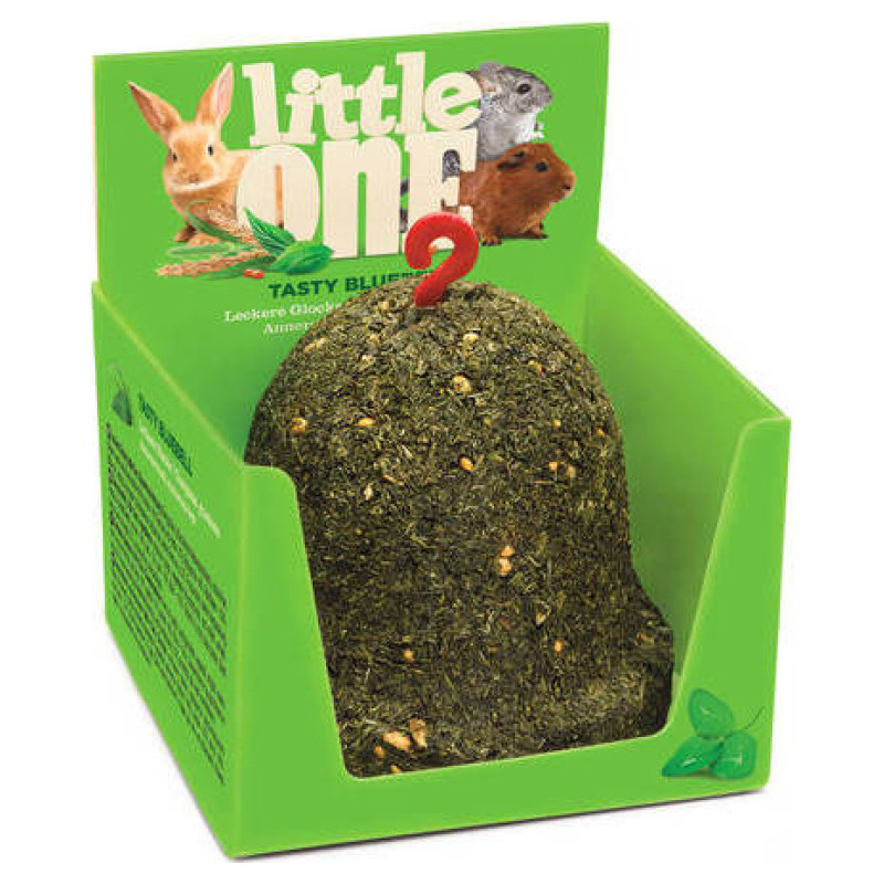 Mealberry Little One treat-toy "Tasty bluebell" 150 g - cienasts rotaļlieta gardā meža hiacinte