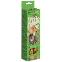 Mealberry Little One Sticks for guinea pigs, rabbits and chinchillas with meadow grass 2х55 g in box