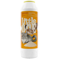 Mealberry Little One Bathing sand 1 kg - smiltis šinšillām un citiem dekoratīviem mājdzīvniekiem