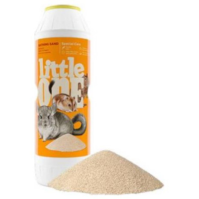 Mealberry Little One Bathing sand 1 kg - smiltis &scaron;in&scaron;illām un citiem dekoratīviem mājdzīvniekiem