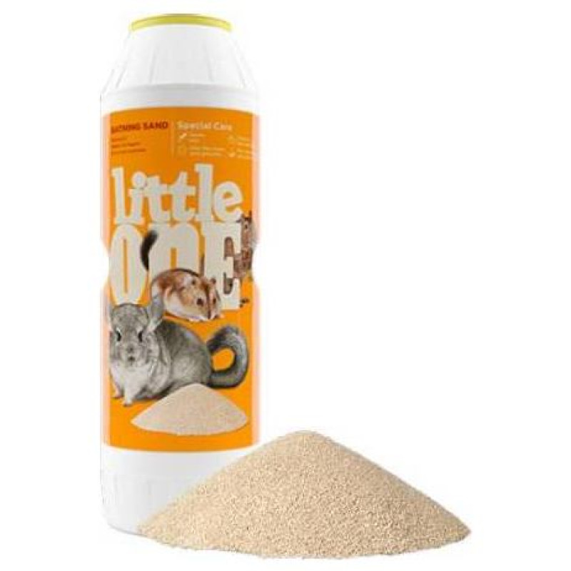 Mealberry Little One Bathing sand 1 kg - smiltis &scaron;in&scaron;illām un citiem dekoratīviem mājdzīvniekiem