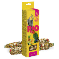 Mealberry RIO Sticks for parakeets with tropical fruit 2x75 g