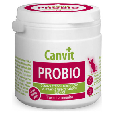 Canvit Probio for cats 100 g