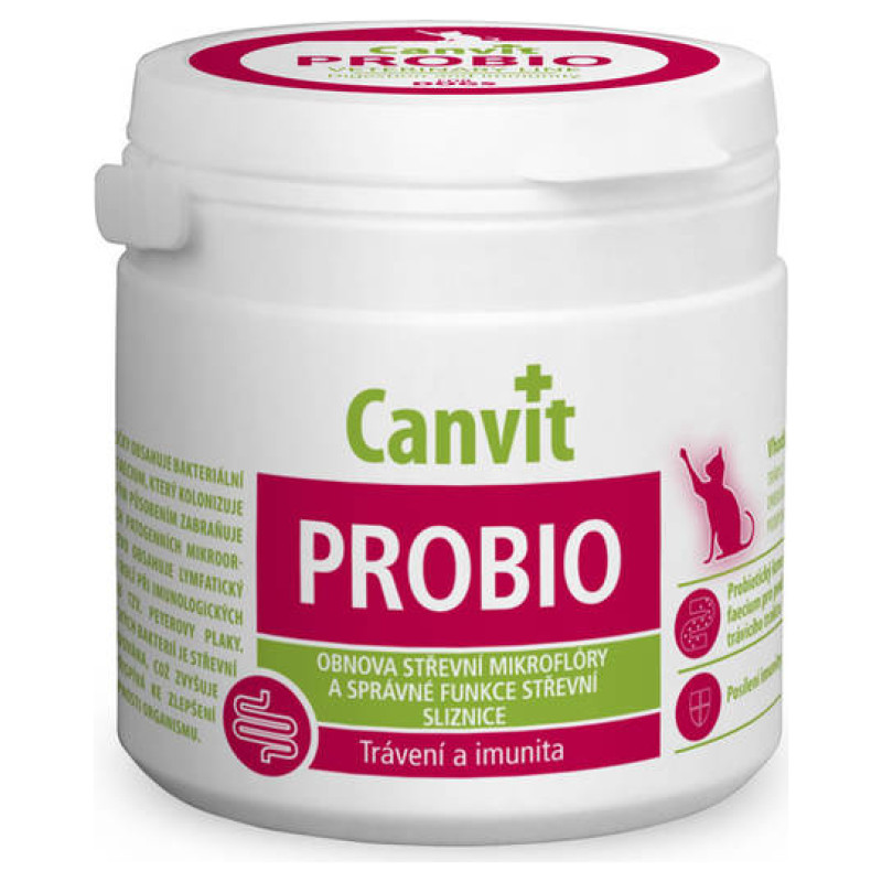 Canvit Probio for cats 100 g