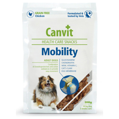 Canvit Health Care Snack Mobility 200 g kārums suņiem