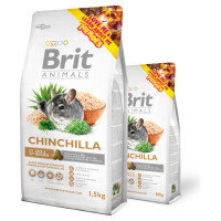 Brit Animals Chinchila Complete 300 g barība šinšilām