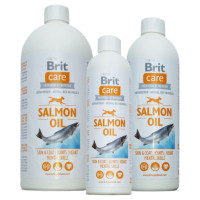 Brit CARE Salmon Oil 1000 ml papildbarība suņiem