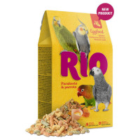 Mealberry RIO Eggfood for parakeets and parrots 250 g - barība ar olām mazajiem papagaiļiem un papagaiļiem