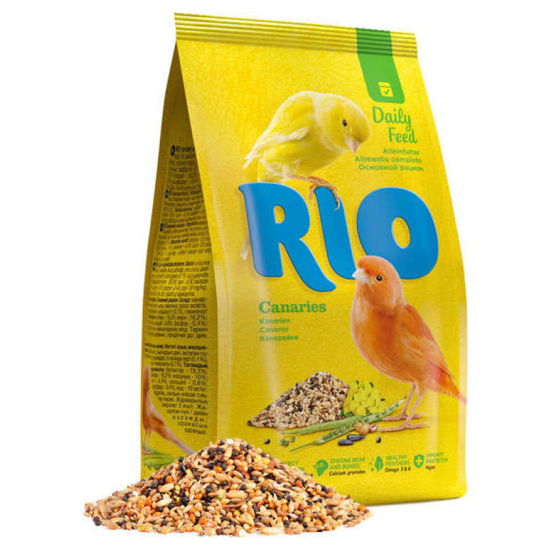 Mealberry RIO food for canaries 1 kg - barība kanārijputniņiem