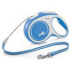 Flexi New Comfort M 8 m blue (trose) - pavada suņiem