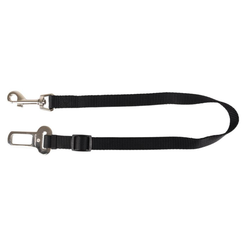 Flamingo auto dro&scaron;ības josta adapteris KURA Black 45-70mm/20mm