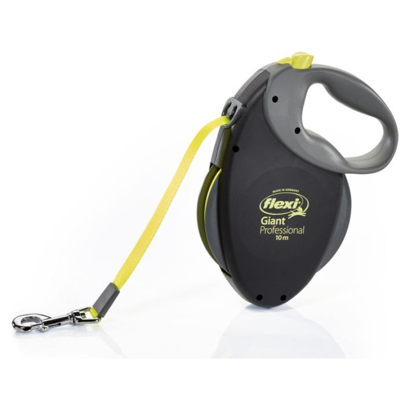 Flexi Giant Professional L Tape 10 m black - pavada suņiem