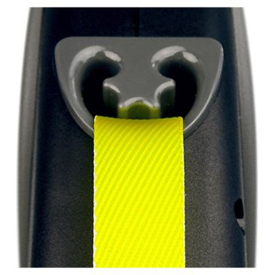 Flexi Giant Professional L Tape 10 m black - pavada suņiem