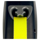 Flexi Giant Professional L Tape 10 m black - pavada suņiem