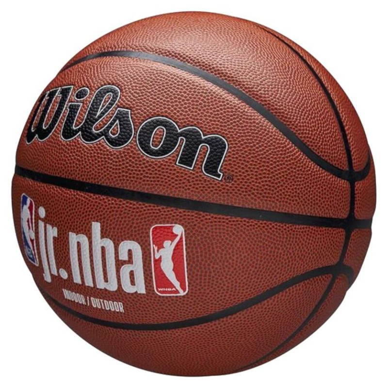 Wilson Jr NBA Fam Logo Auth In Out Ball Basketball WZ2018401XB (6)