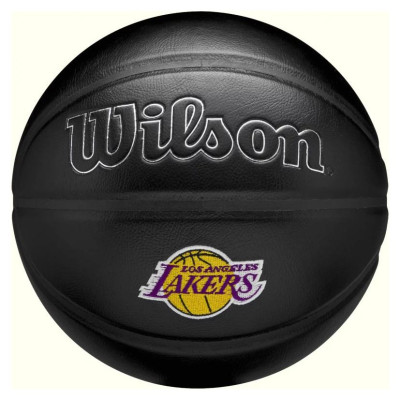 Wilson NBA Team Premiere Los Angeles Lakers Ball WZ4026414XB Basketball Ball (7)