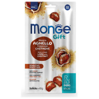 Monge GIFT Dog STICKS Sensitive digestion Lamb with chestnut / 45 g - kārums suņiem