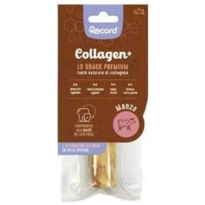 Record Papildbarība suņiem	Beef+ Collagen M 50 g