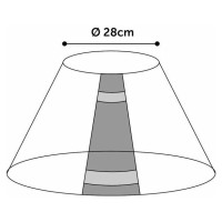 Flamingo pēcoperācijas apkakle M 28 cm