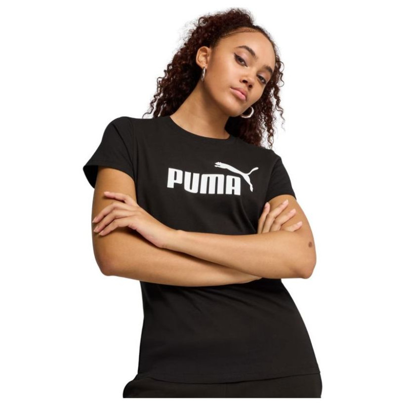 Puma ESS No.1 Logo Tee W 682370 01 (M)