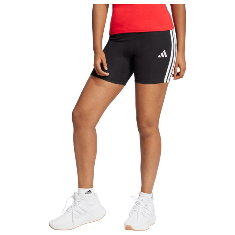Adidas Essentials 3-Stripes High Waisted Biker Shorts W JE1223 (M)