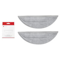 Roborock Vacuum Cleaner Accessory|ROBOROCK|Double Vibrarise 2.0 Mop Cloth|8.02.0396