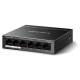 Mercusys Switch|MERCUSYS|Desktop/pedestal|6x10Base-T / 100Base-TX|PoE+ ports 4|MS106LP