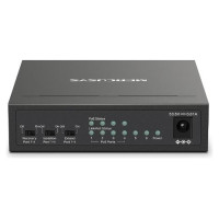 Mercusys Switch|MERCUSYS|Desktop/pedestal|6x10Base-T / 100Base-TX|PoE+ ports 4|MS106LP