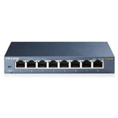 Tp-Link Switch|TP-LINK|8x10Base-T / 100Base-TX / 1000Base-T|TL-SG108