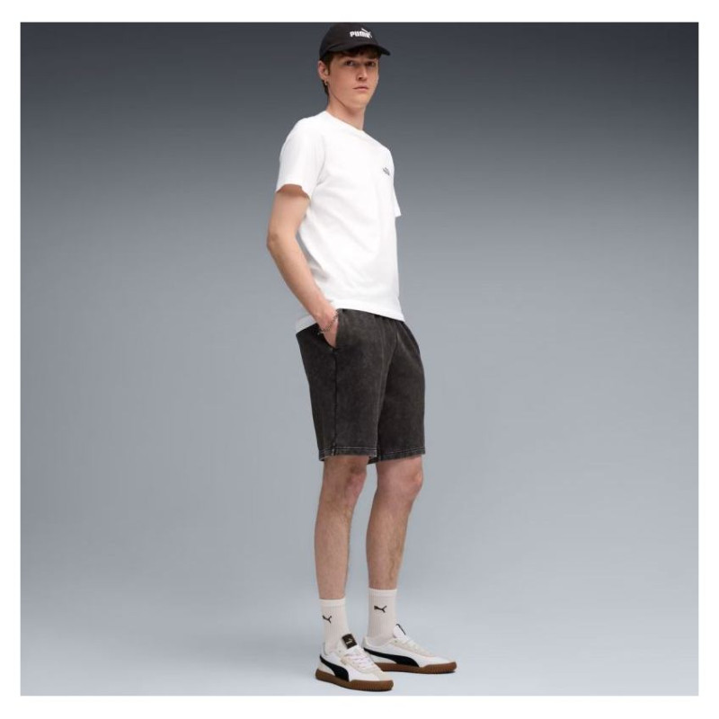 Puma Ess Elevated Relaxed Wash M 688052 01 shorts (L)