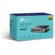 Tp-Link Switch|TP-LINK|Desktop/pedestal|5x10Base-T / 100Base-TX / 1000Base-T|PoE ports 1|TL-SG1005LP