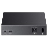 Tp-Link Switch|TP-LINK|Desktop/pedestal|5x10Base-T / 100Base-TX / 1000Base-T|PoE ports 1|TL-SG1005LP