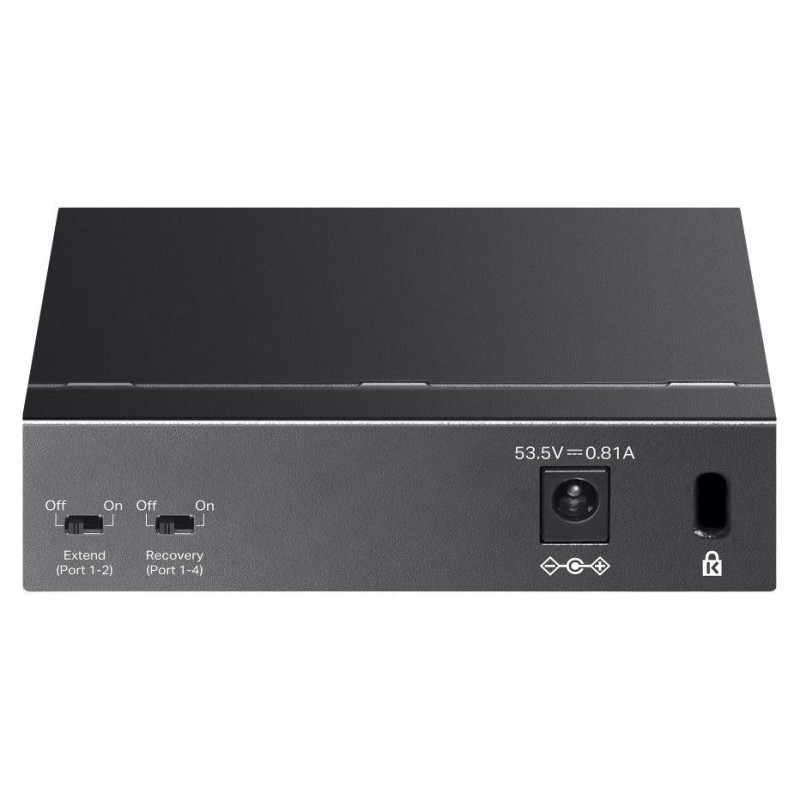 Tp-Link Switch|TP-LINK|Desktop/pedestal|5x10Base-T / 100Base-TX / 1000Base-T|PoE ports 1|TL-SG1005LP