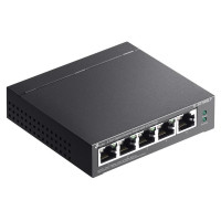 Tp-Link Switch|TP-LINK|Desktop/pedestal|5x10Base-T / 100Base-TX / 1000Base-T|PoE ports 1|TL-SG1005LP