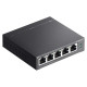 Tp-Link Switch|TP-LINK|Desktop/pedestal|5x10Base-T / 100Base-TX / 1000Base-T|PoE ports 1|TL-SG1005LP