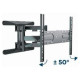 Gembird TV SET ACC WALL MOUNT 40-80"/WM-80ST-01 GEMBIRD