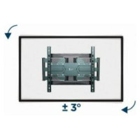 Gembird TV SET ACC WALL MOUNT 40-80"/WM-80ST-01 GEMBIRD