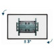 Gembird TV SET ACC WALL MOUNT 40-80"/WM-80ST-01 GEMBIRD