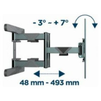 Gembird TV SET ACC WALL MOUNT 40-80"/WM-80ST-01 GEMBIRD