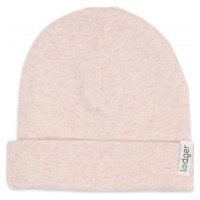 Lodger Beanie Melange bērnu cepurīte, Tan, 0-6 mēn. - BEM 103_0-6